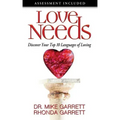 Love Needs: Discover Your Top 10 Languages of Loving