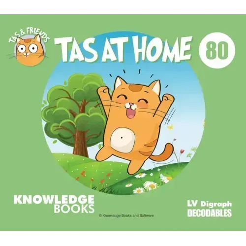 Tas at Home: Book 80