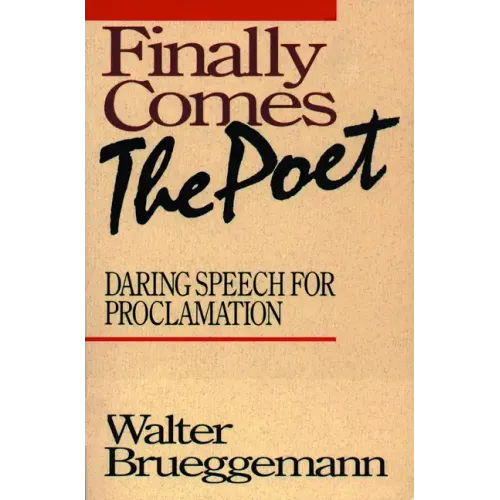 Finally Comes the Poet