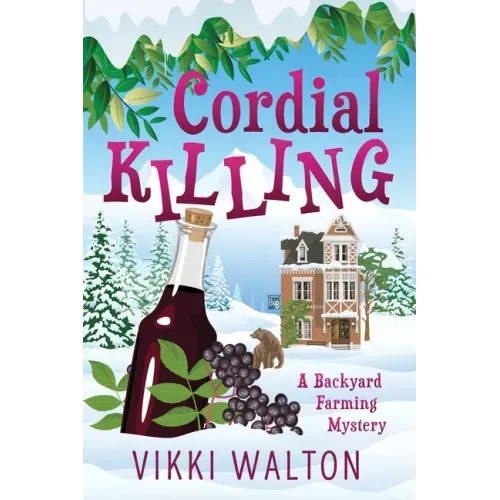 Cordial Killing: Large Print