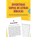 Divertidas Sopas de Letras Bíblicas: Docenas de Desafiantes Pasatiempos