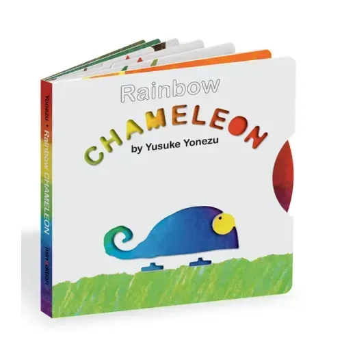 Rainbow Chameleon: An Interactive Spin-The-Wheel Book All about Color