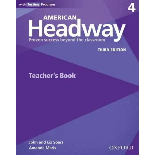 American Headway 3rd Edition 4 Teachers Book