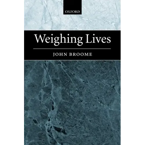 Weighing Lives