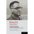 Brecht Plays 8: The Antigone of Sophocles; The Days of the Commune; Turandot or the Whitewasher's Congress