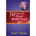30 Laws Of Power Jesus Taught Us