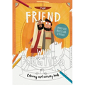 The Friend Who Forgives Coloring and Activity Book: Packed with Puzzles and Activities