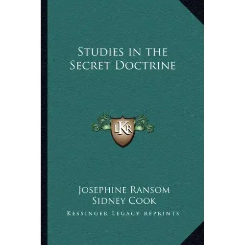 Studies in the Secret Doctrine