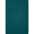 Rvr 1960 Biblia Deluxe, Verde Turquesa Piel Genuina