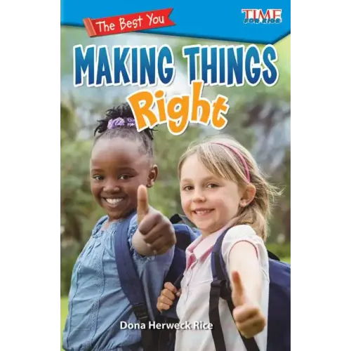 The Best You: Making Things Right