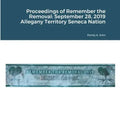 Proceedings of Remember the Removal: September 28, 2019 Allegany Territory Seneca Nation