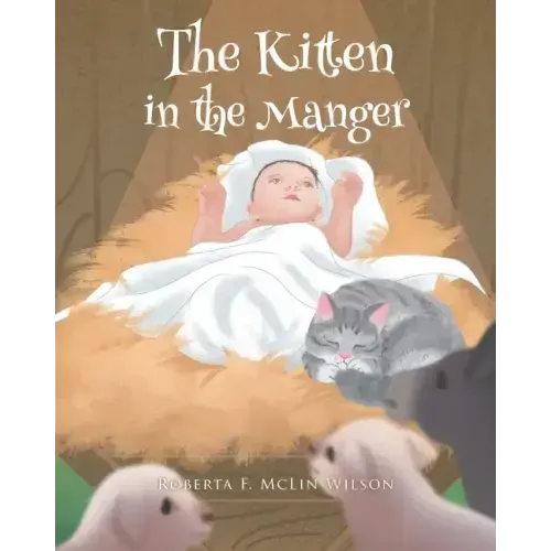 The Kitten in the Manger