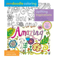 Zendoodle Coloring: Uplifting Inspirations: Quotable Sayings to Color and Display