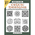 Ready-To-Use Celtic Designs: 96 Different Royalty-Free Designs Printed One Side