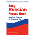 Easy Russian Phrase Book: Over 700 Phrases for Everyday Use