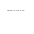 The Hymns of the Breviary and Missal