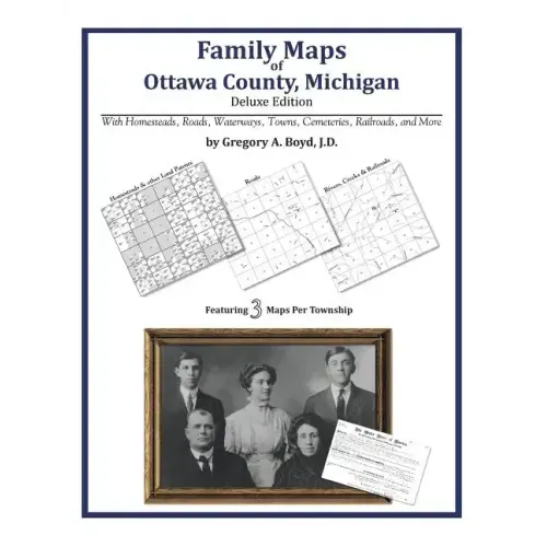 Family Maps of Ottawa County, Michigan