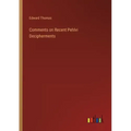Comments on Recent Pehlvi Decipherments
