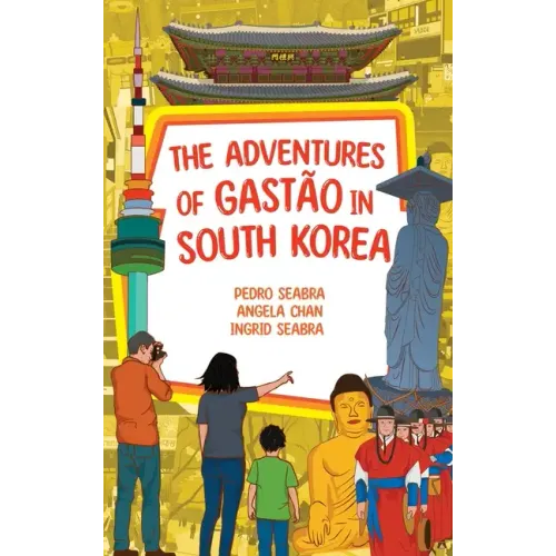 The Adventures of Gastão in South Korea
