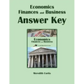 Economics, Finances, & Business Answer Key