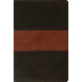 ESV Personal Reference Bible (Trutone, Deep Brown/Tan, Trail Design)