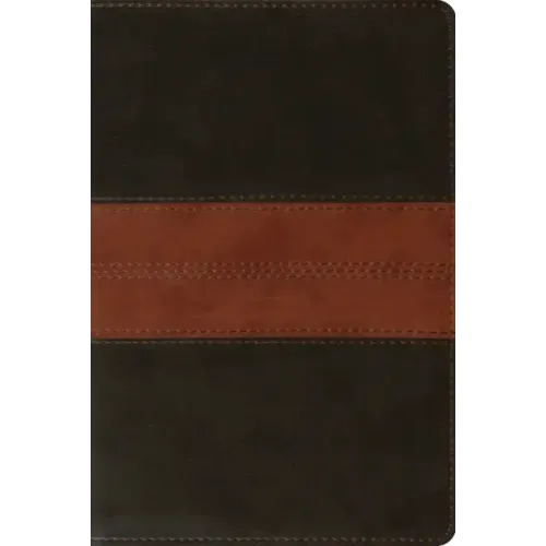 ESV Personal Reference Bible (Trutone, Deep Brown/Tan, Trail Design)