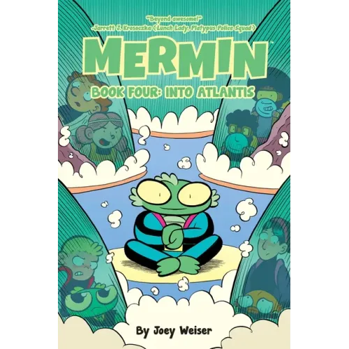 Mermin Vol. 4: Into Atlantis