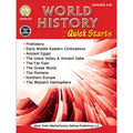 World History Quick Starts Workbook, Grades 4 - 12