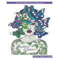 Goddess of Nature: The Adult Ethnic Art Coloring Book