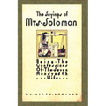 The Sayings of Mrs. Solomon