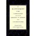 MANUSCRIPT OF 1814A History of Events wich Led to the Abdication of Napoleon.