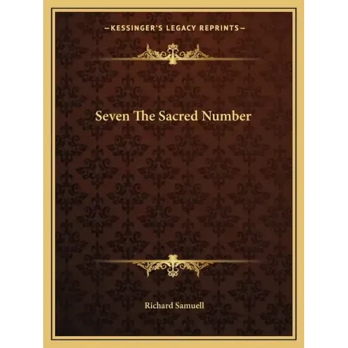 Seven the Sacred Number