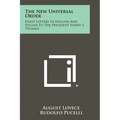 The New Universal Order: Eight Letters in English and Italian to the President Harry S. Truman