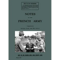Notes on the French Army 1942: A WW2 British War Office Handbook