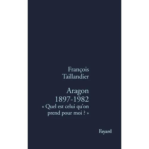 Aragon 1897-1982