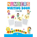 Number Writing Book: 1 to 50