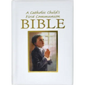 Catholic Child's First Communion Gift Bible-NAB-Boy