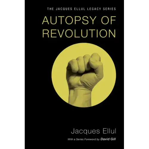 Autopsy of Revolution