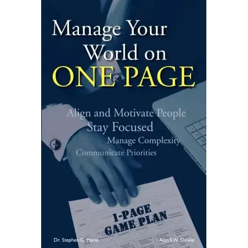 Manage Your World on ONE PAGE