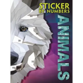 Sticker by Numbers - Animals: Create Amazing 3-D Pictures
