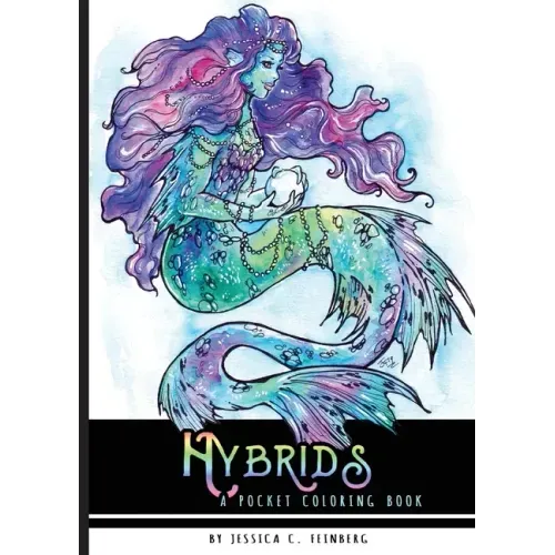 Hybrids Pocket Coloring Book