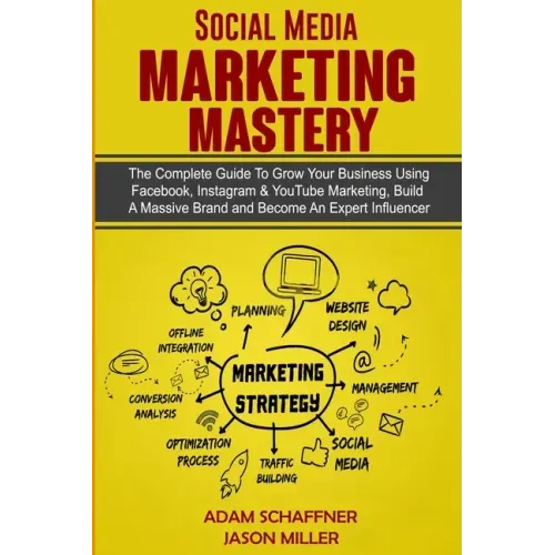Social Media Marketing Mastery: 2 Books in 1: Learn How to Build a Brand and Become an Expert Influencer Using Facebook, Twitter, Youtube & Instagram