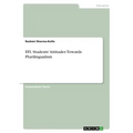 EFL Students' Attitudes Towards Plurilingualism