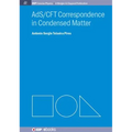 Ads/Cft in Condensed Matter