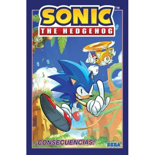 Sonic the Hedgehog, Vol. 1: ¡Consecuencias! (Sonic the Hedgehog, Vol 1: Fallout! Spanish Edition)