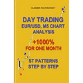 Day Trading EUR/USD, M5 Chart Analysis +1000% for One Month ST Patterns Step by Step