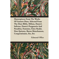 Masterpieces From The Works Of Gustave Dore, Selected From The Dore Bible, Milton, Dante's Inferno, Dante's Purgatorio And Paradiso, Fontaine, Fairy R