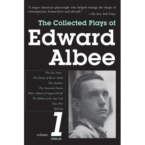 The Collected Plays of Edward Albee, Volume 1: 1958-1965