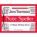 Note Speller: A Music Writing Book