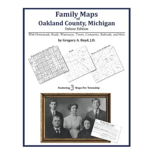 Family Maps of Oakland County, Michigan